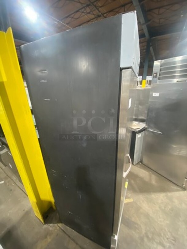 Beverage Air Commercial Single Door Reach-In Freezer! With Poly Coated Racks! Solid Stainless Steel! Model: SF1HC1S SN: 001322630431A 120V - Image 3 of 9