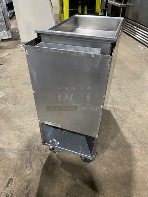Tristar Commercial Natural Gas Powered Deep Fat Fryer! All Stainless Steel! On Casters! - Image 4 of 7