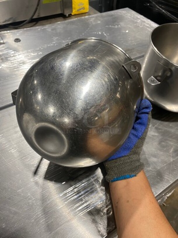 Stainless Steel Mixing Bowl For Mixer! 3x Your Bid! - Image 7 of 9