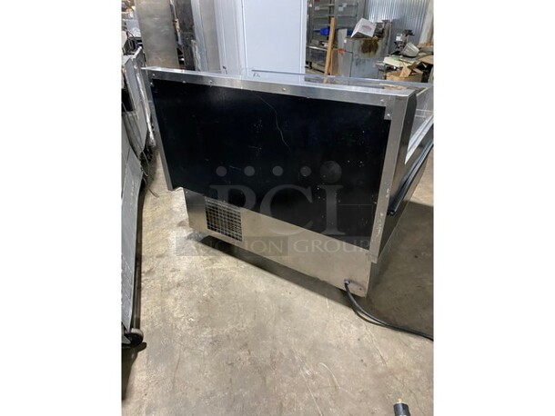 Nice! Enodis Kysor Warren Refrigerator! Low Profile Open Grab-N-Go Case Merchandiser!  120V 1 Phase! QM1LVC1 - Image 5 of 8