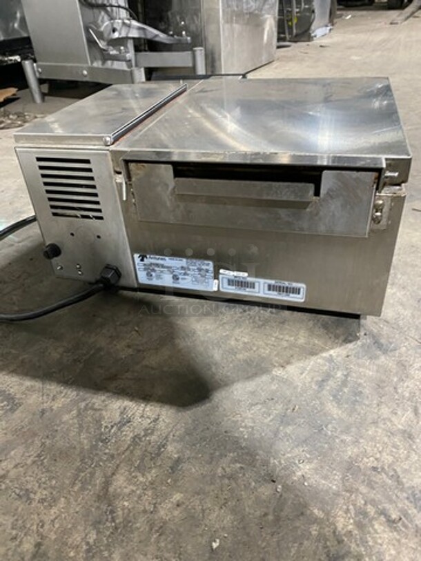 Antunes Commercial Countertop Electric Powered Deluxe Food Warmer! Stainless Steel! Model: DFW150CF SN: 19011385 120V - Image 3 of 9