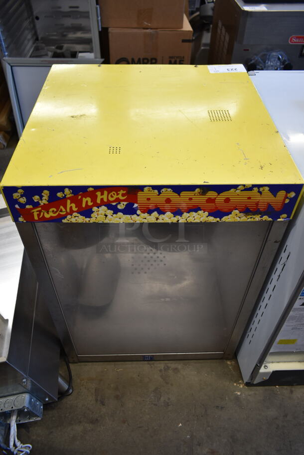 Metal Commercial Countertop Popcorn Machine and Merchandiser. Tested and Working! - Image 1 of 8