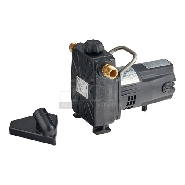 LIKE NEW! Zoeller 314-0002 Water Mover M314 Utility Transfer Pump. 115 Volts, 1 Phase.  - Image 1 of 7