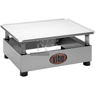 BRAND NEW SCRATCH AND DENT! ChocoVision C116VIBE110V Vibe Vibrating Table. 110 Volts, 1 Phase. Tested and Working!