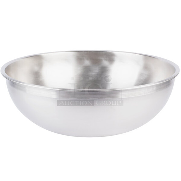 2 BRAND NEW! Vollrath 79450 45 Qt. Heavy Duty Stainless Steel Mixing Bowl. 2 Times Your Bid! - Image 1 of 4