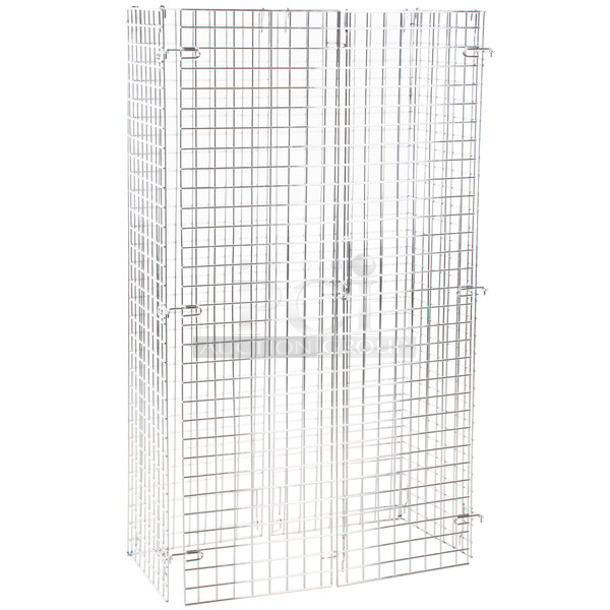 BRAND NEW SCRATCH AND DENT! Regency 460ECSC1836 NSF Chrome Wire Security Cage - 18