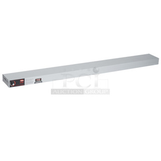 BRAND NEW IN BOX! Hatco 413GRAH60IA60" Glo-Ray High Wattage Infrared Food Warmer with Infinite Controls. 120 Volts, 1 Phase. 
