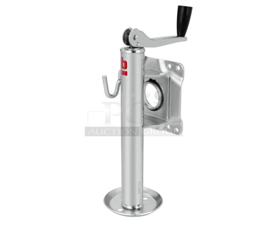 BRAND NEW SCRATCH AND DENT! bROK Capacity Top Wind Trailer Jack 15936