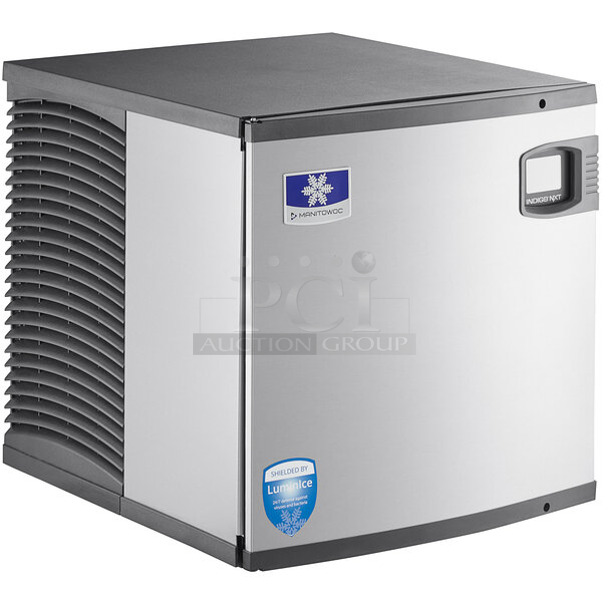 BRAND NEW SCRATCH AND DENT! 2023 Manitowoc ID0420A-161 Indigo NXT 22" Air Cooled Dice Ice Machine. 470 lb. 115 Volts, 1 Phase.  - Image 1 of 5