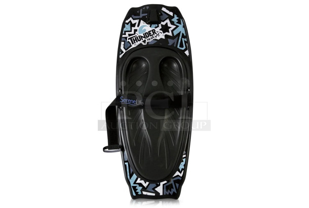 IN ORIGINAL BOX! SereneLife SLKB10 Thunder Wave Water Sport Knee-Board - Image 1 of 5