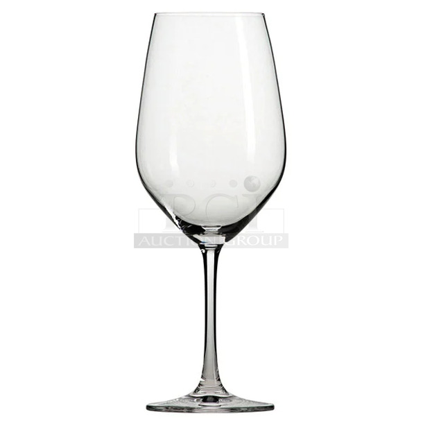2 Box of 6 BRAND NEW SCRATCH AND DENT! Schott Zwiesel Forte 17.4 oz. Wine Glass / Water Goblet by Fortessa Tableware Solutions. 2 Times Your Bid!  - Image 1 of 5