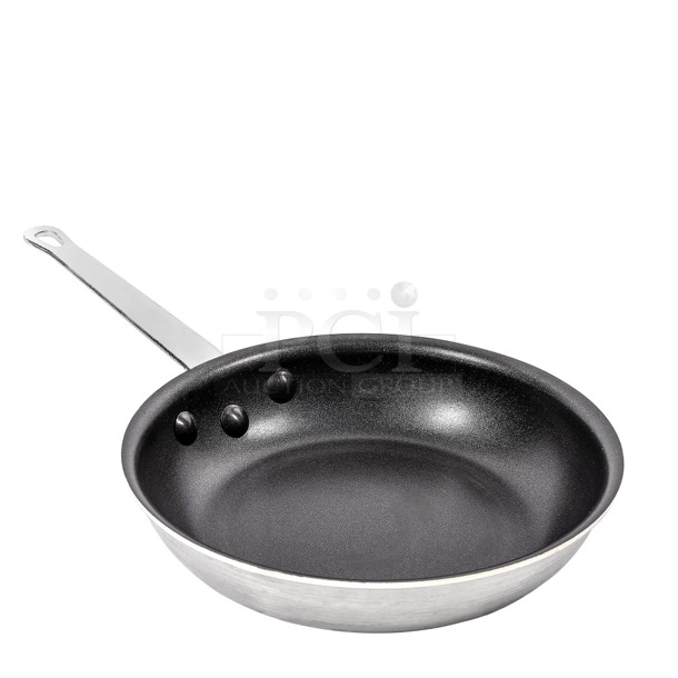 3 BRAND NEW! Boxes of 6 Winco AFP-8NS 8" Non-Stick Aluminum Frying Pan w/ Solid Metal Handle. 3 Times Your Bid!  - Image 1 of 5