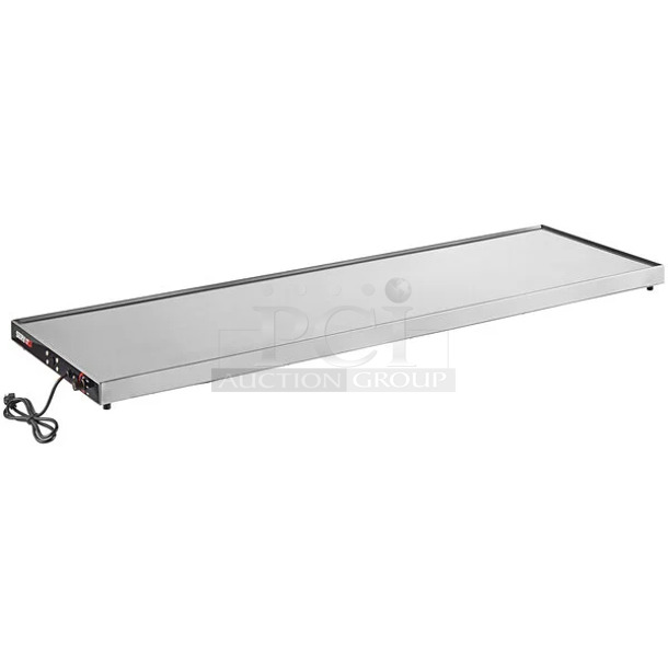 BRAND NEW IN BOX! ServIt 423HSW2060 60" Stainless Steel Heated Shelf Warmer. 120 Volts, 1 Phase.  - Image 1 of 4