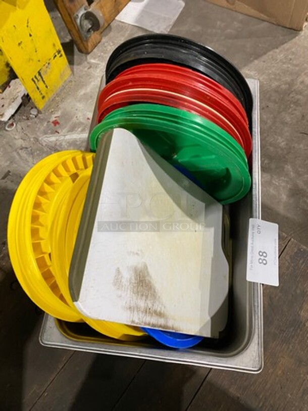 ALL ONE MONEY! MISCELLANEOUS! Includes Cutting Board, Stainless Steel Pan And More! - Image 2 of 2