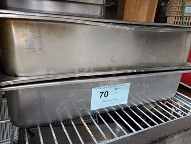 Stainless Steel Food Pan  - Image 4 of 4