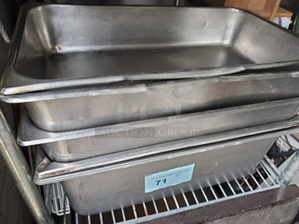 Stainless Steel Food Pan  - Image 3 of 3