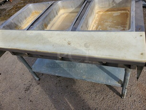 Eagle 3 Bay Steam Table.  - Image 3 of 6