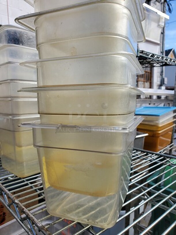 Plastic Food Pans - Image 1 of 2