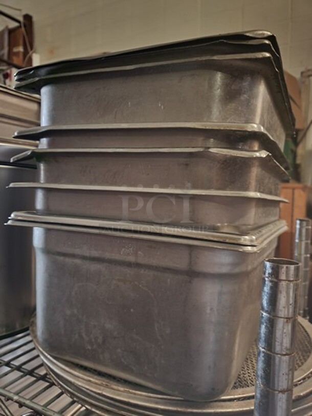 Stainless Steel Food Pan 