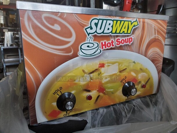 DUKE CSW-2-T-AM Warmer Double 120Volts  - Image 2 of 6