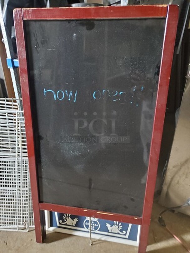 Sign Stand - Image 2 of 3