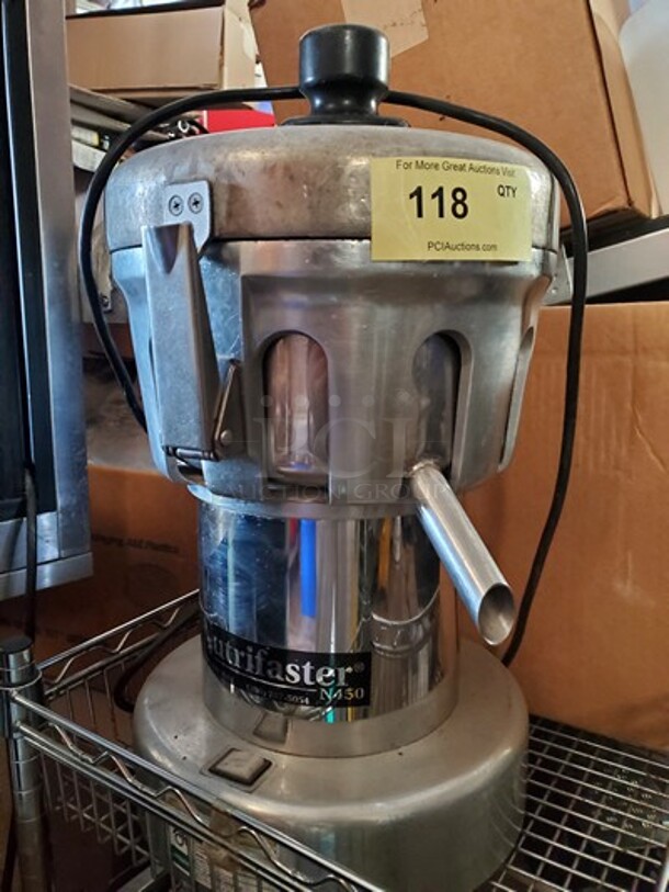 Nutrifaster N450 Commercial Juicer - Image 1 of 9