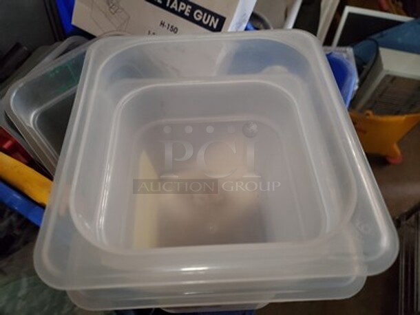 Plastic Food Container  - Image 4 of 4
