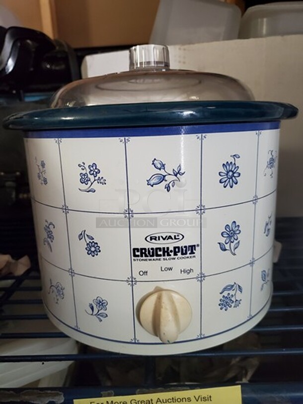RIVAL Crock Pot