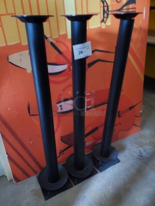 ALL ONE MONEY Table Legs 