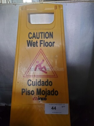 CAUTION Sign 