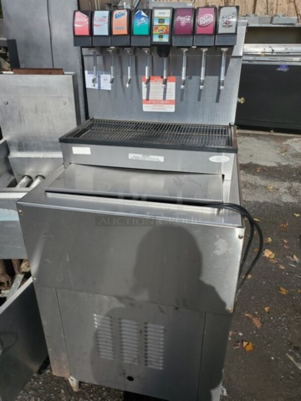 Cornelius CB2323-AHK Soda Fountain 115Volts 25x25x36 - Image 3 of 5