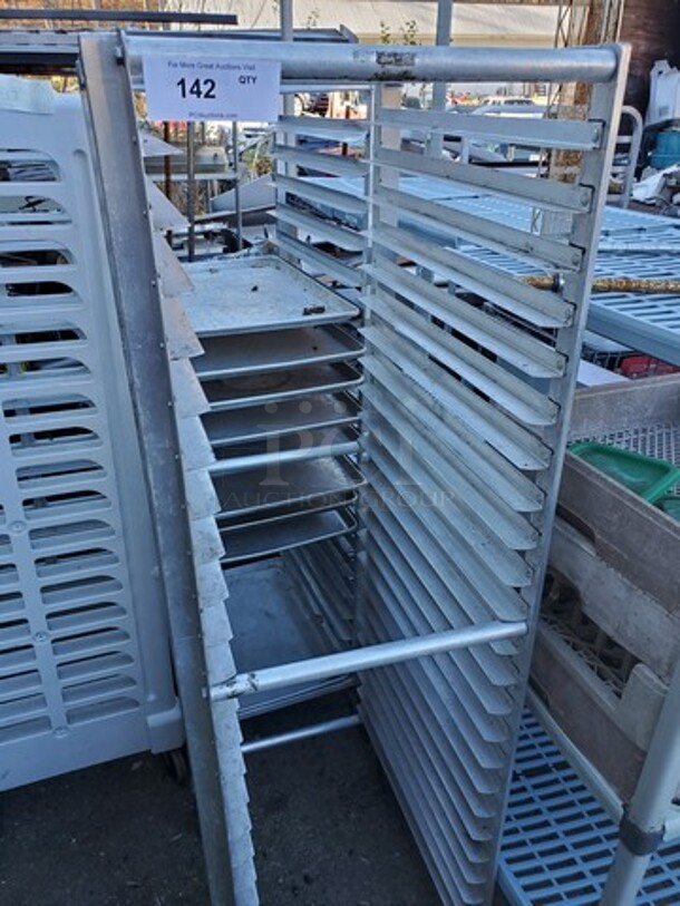 Aluminum cooling rack 