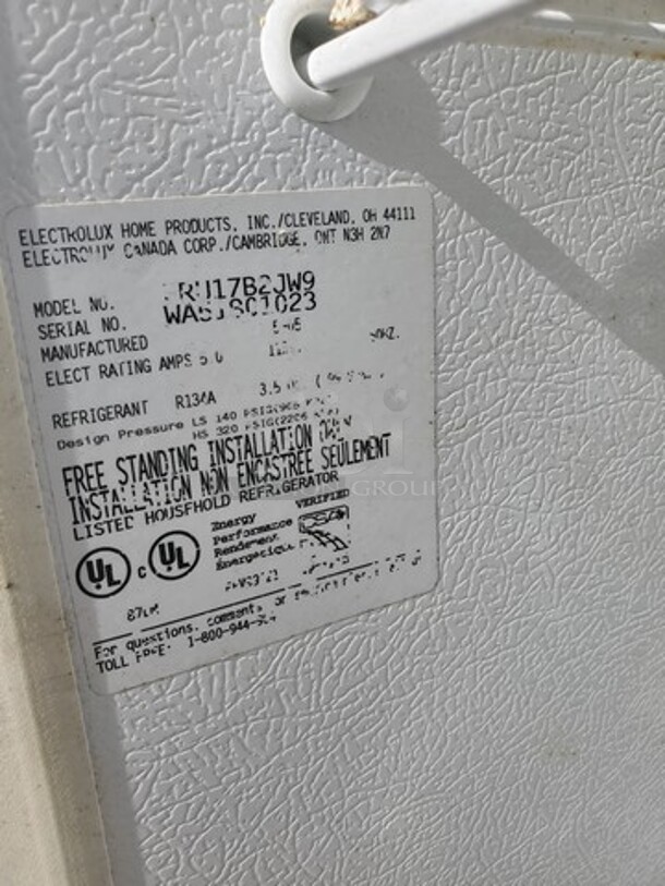 Frigidaire Freezer  - Image 5 of 6