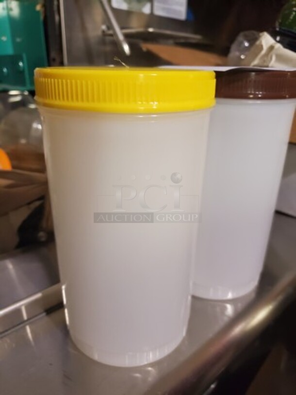 Backup Container with Assorted Color Caps - Image 4 of 5