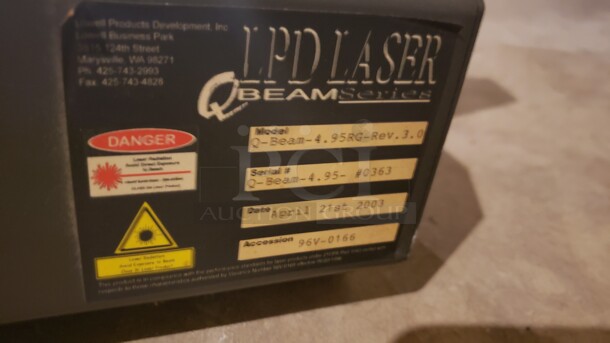 LPD Laser Q Beam Series Not tested (Location 1) - Image 5 of 5