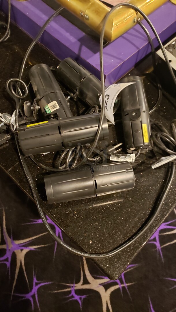 Lot of 5 Security Cameras Not tested (Location 1) - Image 1 of 1