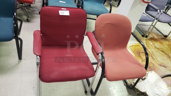 Lot of 2 Chairs

(Location 2)