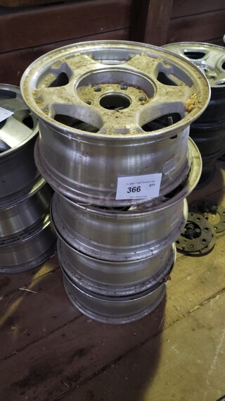 Lot of Four 17" Wheels

(Location 3)