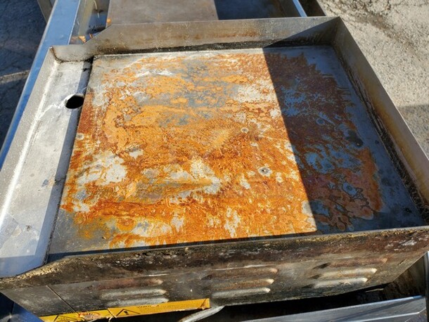 Countertop Griddle 110V 14X18X9 - Image 4 of 7