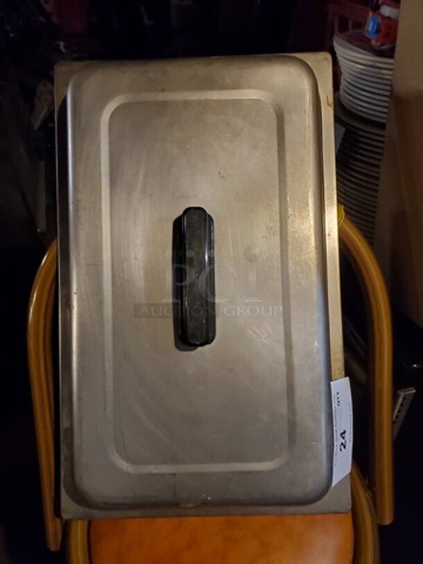 Stainless Steel Lid - Image 2 of 2