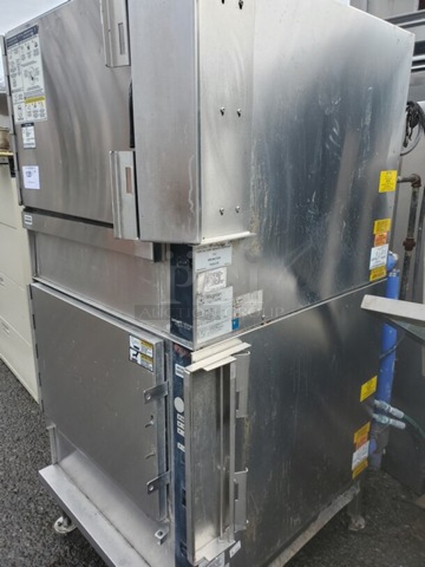 GROEN Natural Gas Smart Steam Boilerless Steamer 100 30X33X64 (Missing one handle) - Image 7 of 7