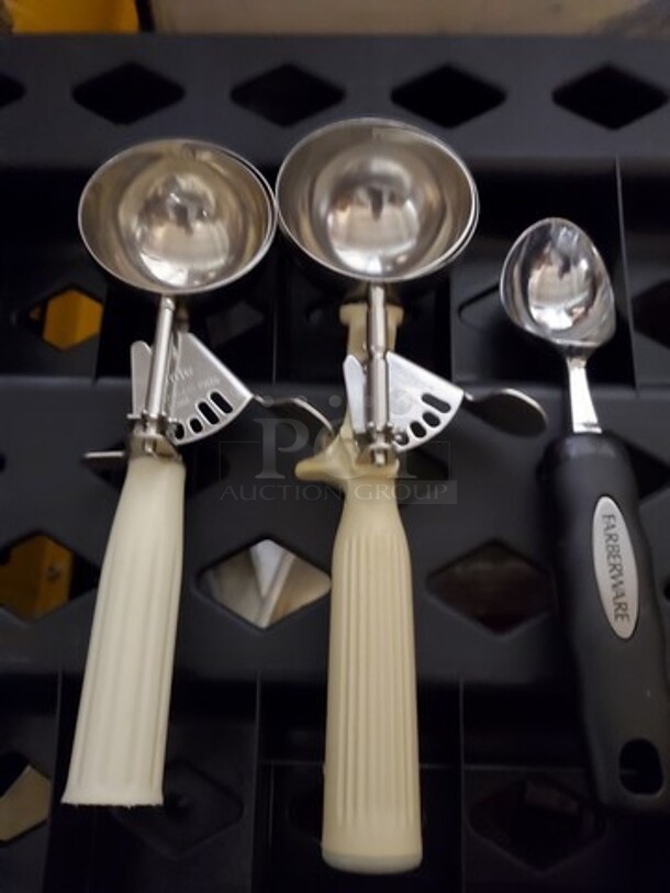 Lot of 3 Ice cream scoop - Image 3 of 4