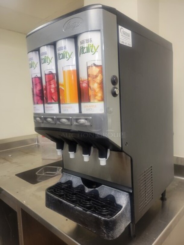 Nestle Beverage Cooler Dispenser model EX-48EPH - Image 3 of 4