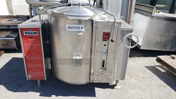 Vulcan Kettle Natural Gas - Image 1 of 6