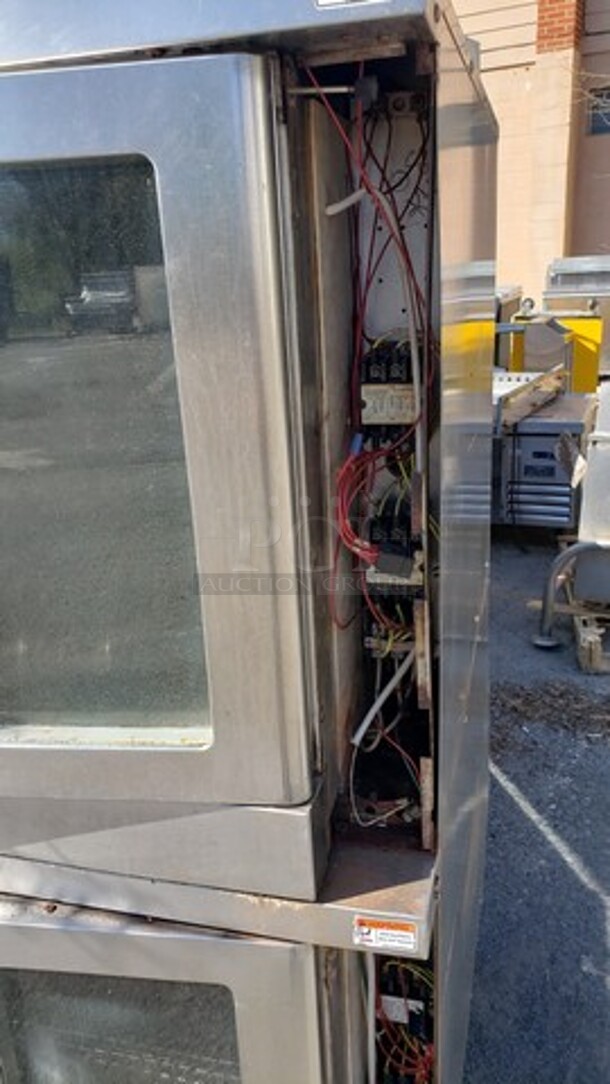 Double Stack Oven Unknown Condition/ Sold For Parts - Image 2 of 8