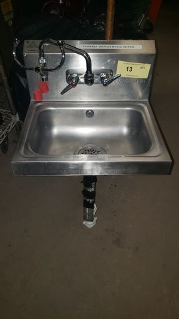 Advance Tabco 7-PS-50 Wall Mount Commercial Hand Sink