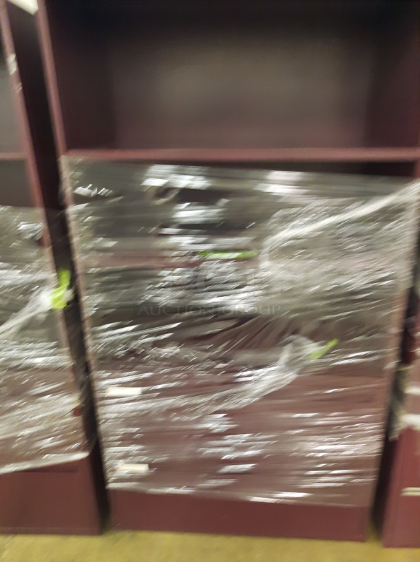 Metal Filing Cabinets With Shelves. Comes With Keys. 4 Times Your Bid! (Main Building)  - Image 4 of 6