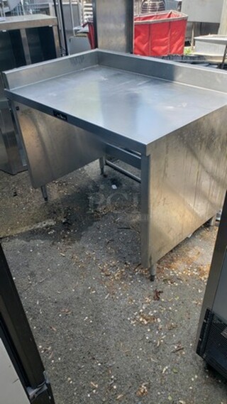 Delfield Work Table!