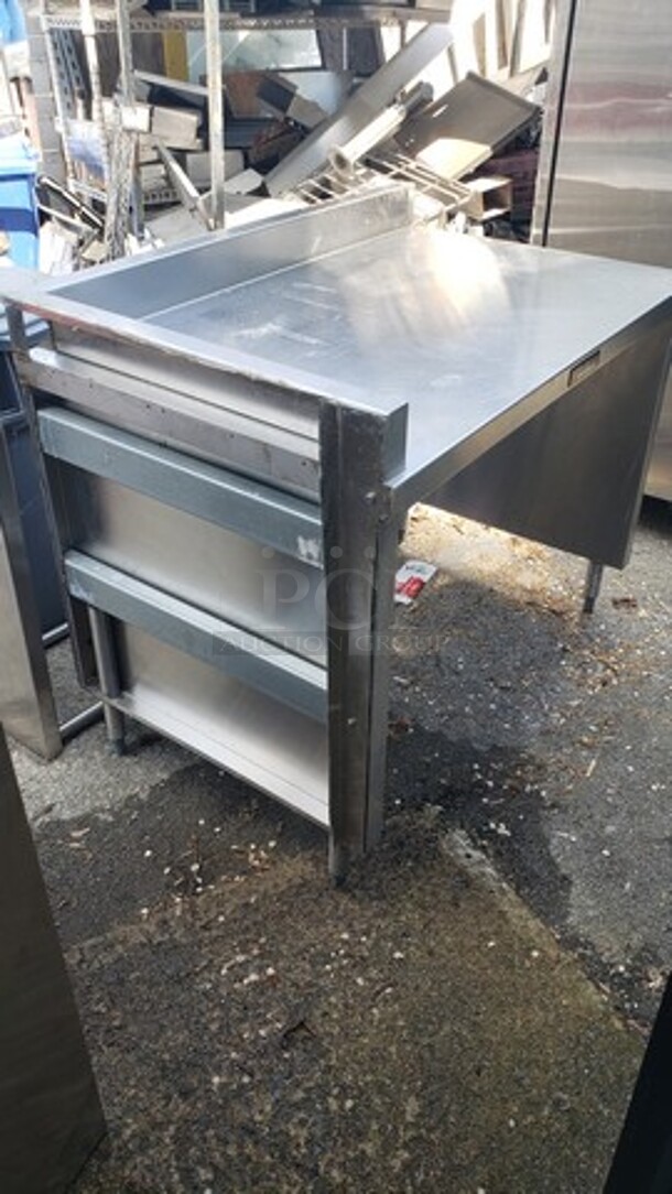 Delfield Work Table! - Image 4 of 4