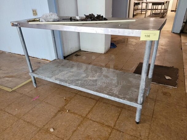 Stainless Steel Work Table - Image 3 of 4